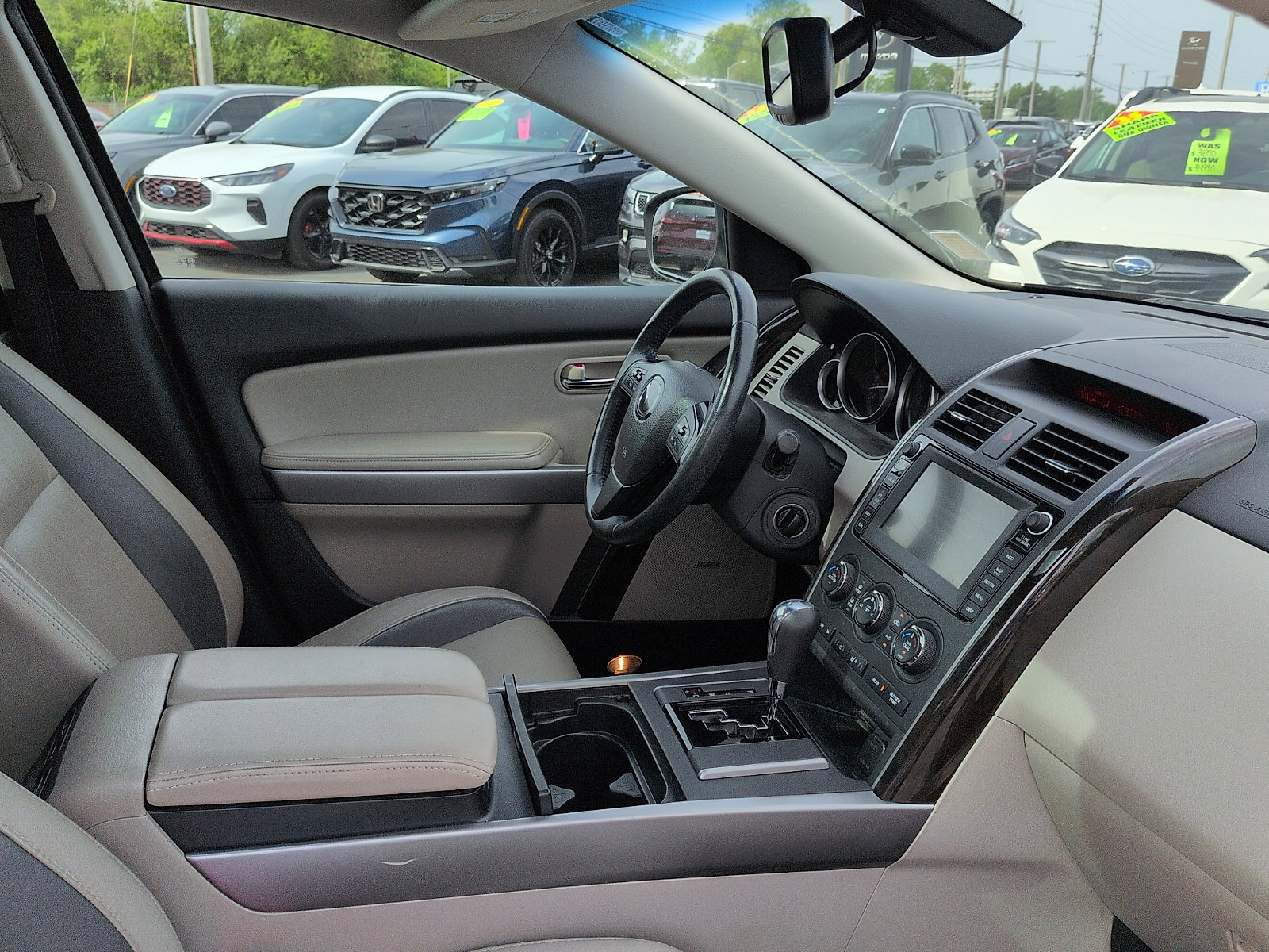 Used 2012 MAZDA CX-9 Grand Touring w/ Moonroof & Bose Audio Pkg FWD image 6