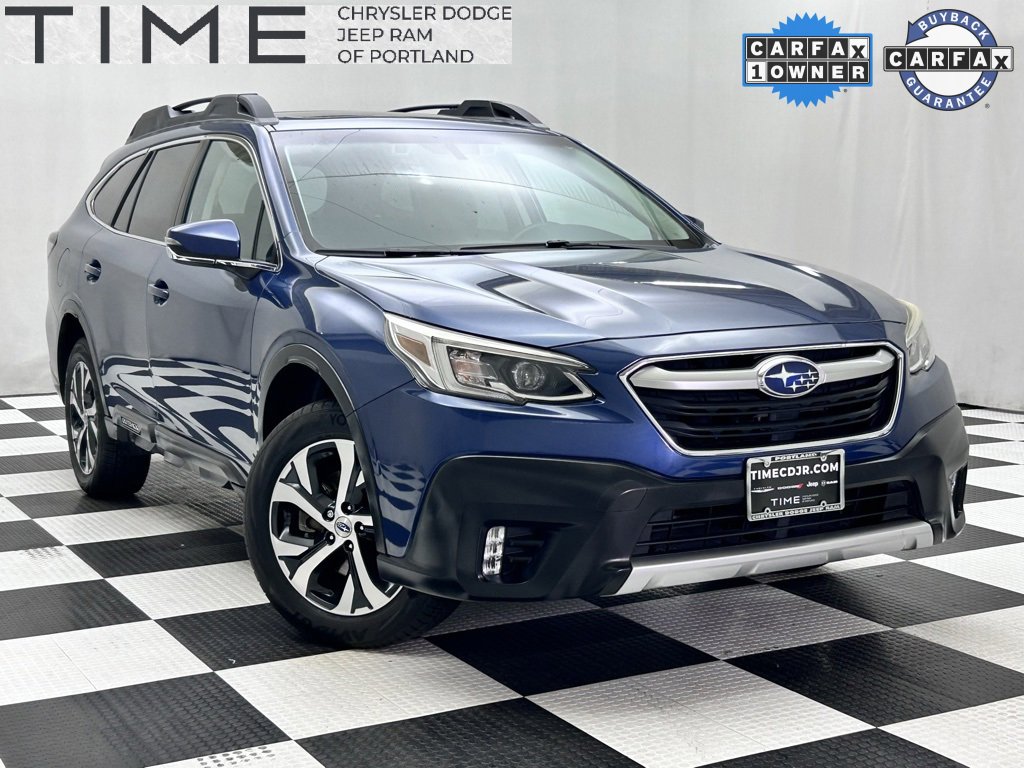 Used 2020 Subaru Outback Limited XT w/ Tech Package 2