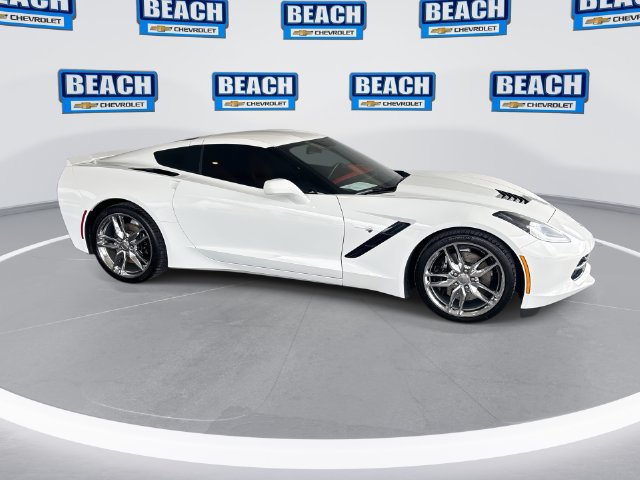 Used 2016 Chevrolet Corvette Stingray Coupe w/ 3LT Preferred Equipment Group RWD image 9