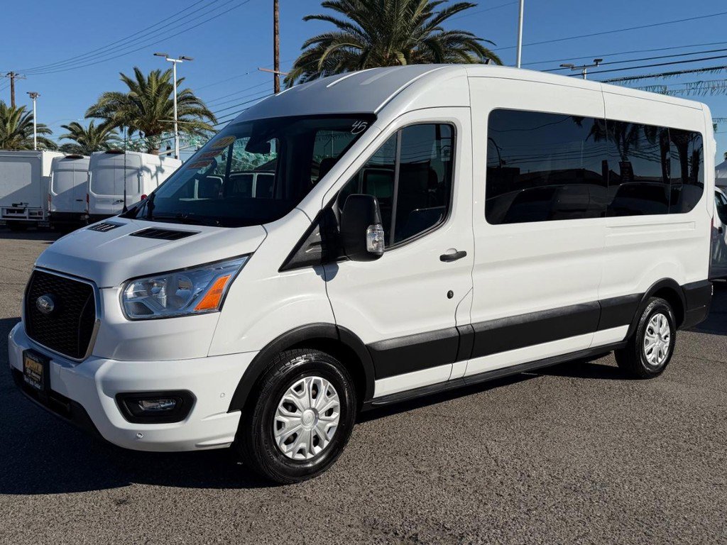 Used 2021 Ford Transit 350 XLT image 12