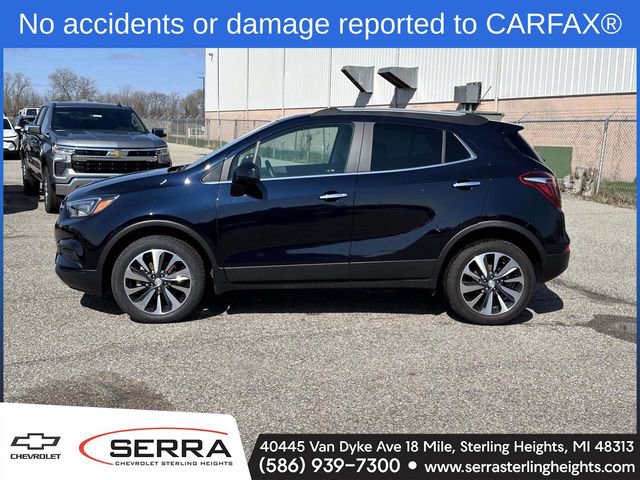 Certified 2022 Buick Encore Preferred w/ Safety Package image 2