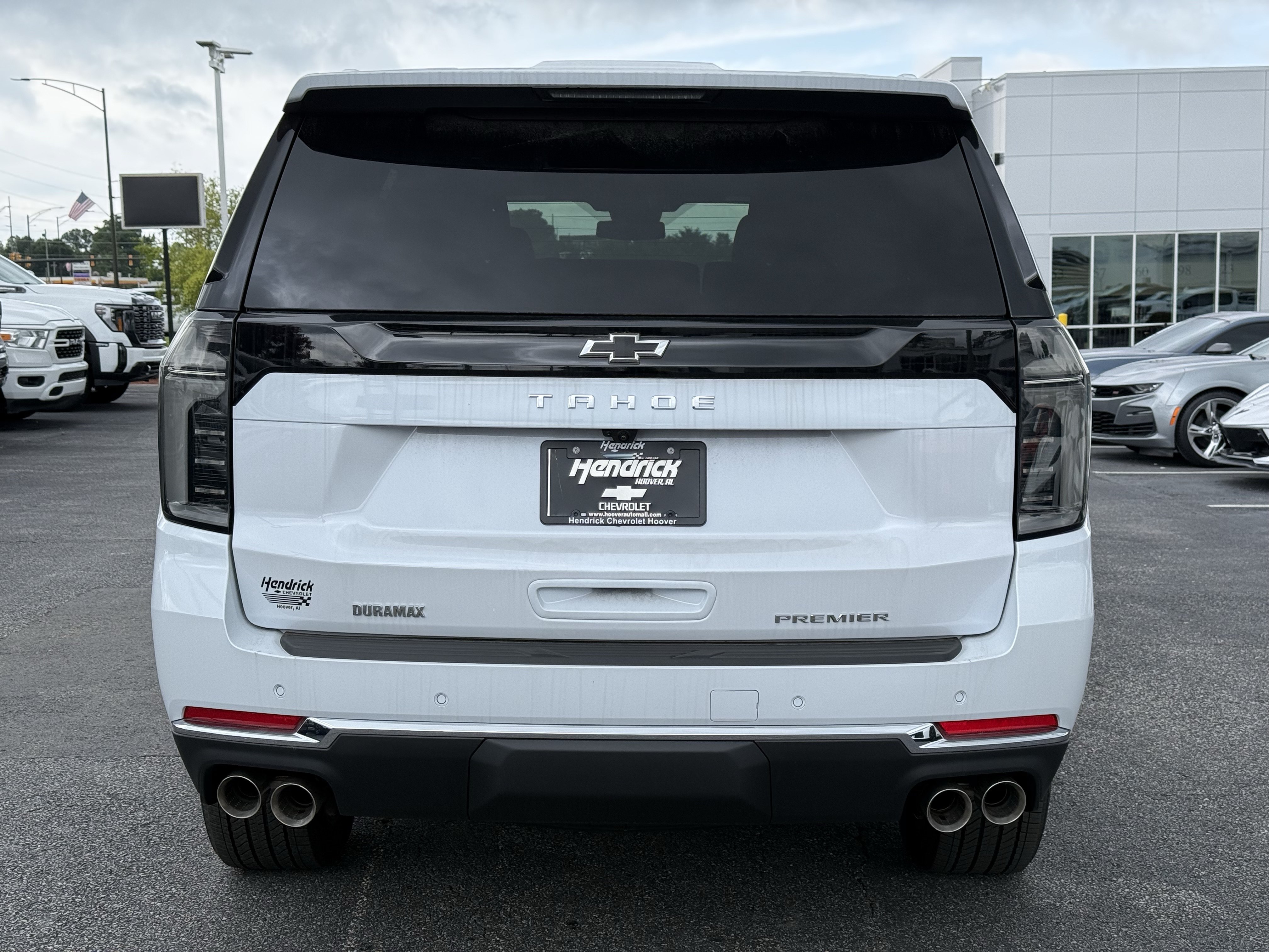 New 2026 Chevrolet Tahoe Premier w/ Sun And Tow Package AWD/4WD image 9