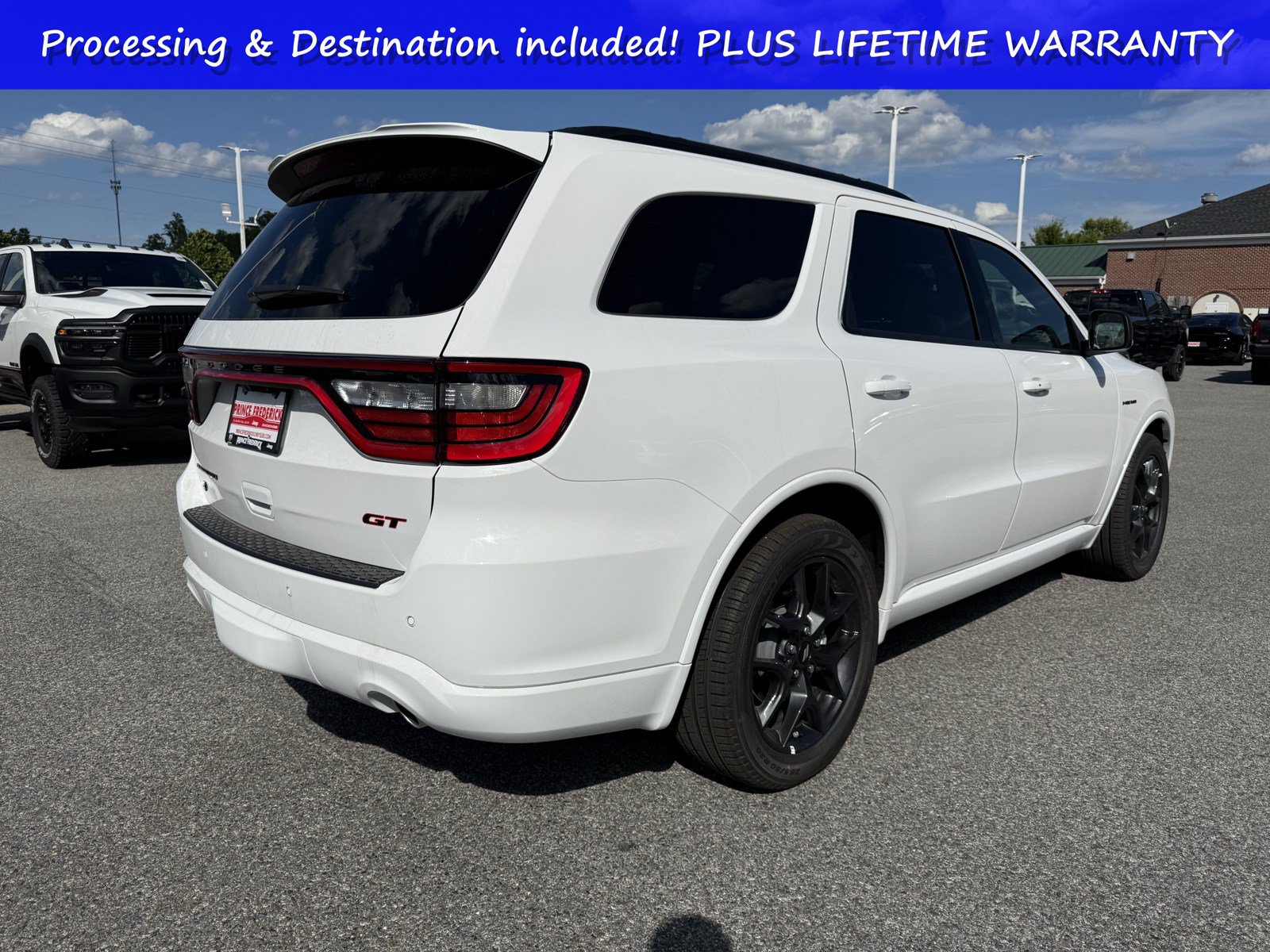 New 2026 Dodge Durango GT AWD/4WD image 3