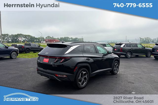 Certified 2024 Hyundai Tucson Limited AWD/4WD image 33