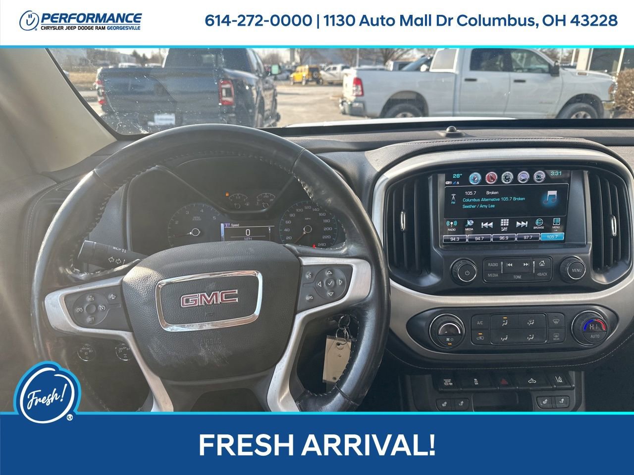 Used 2018 GMC Canyon All Terrain image 22