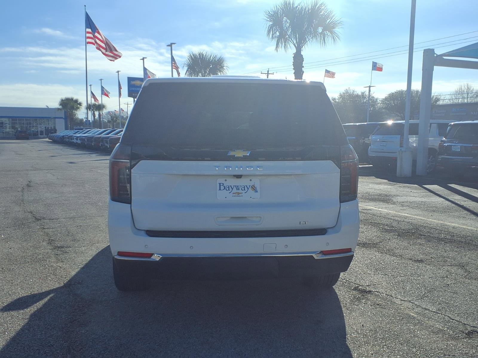 Used 2025 Chevrolet Tahoe LT image 22
