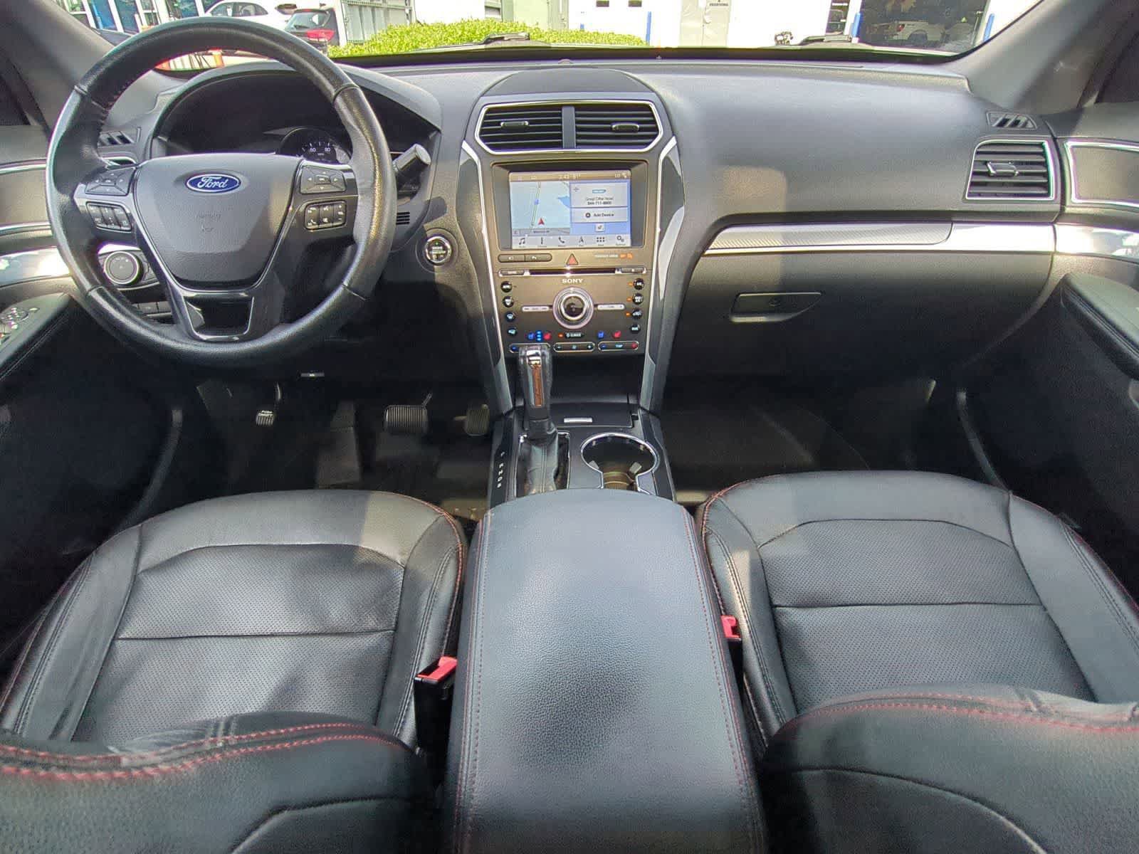 Used 2018 Ford Explorer Sport w/ Equipment Group 401A AWD/4WD image 15
