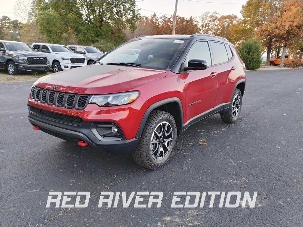 New 2026 Jeep Compass Trailhawk