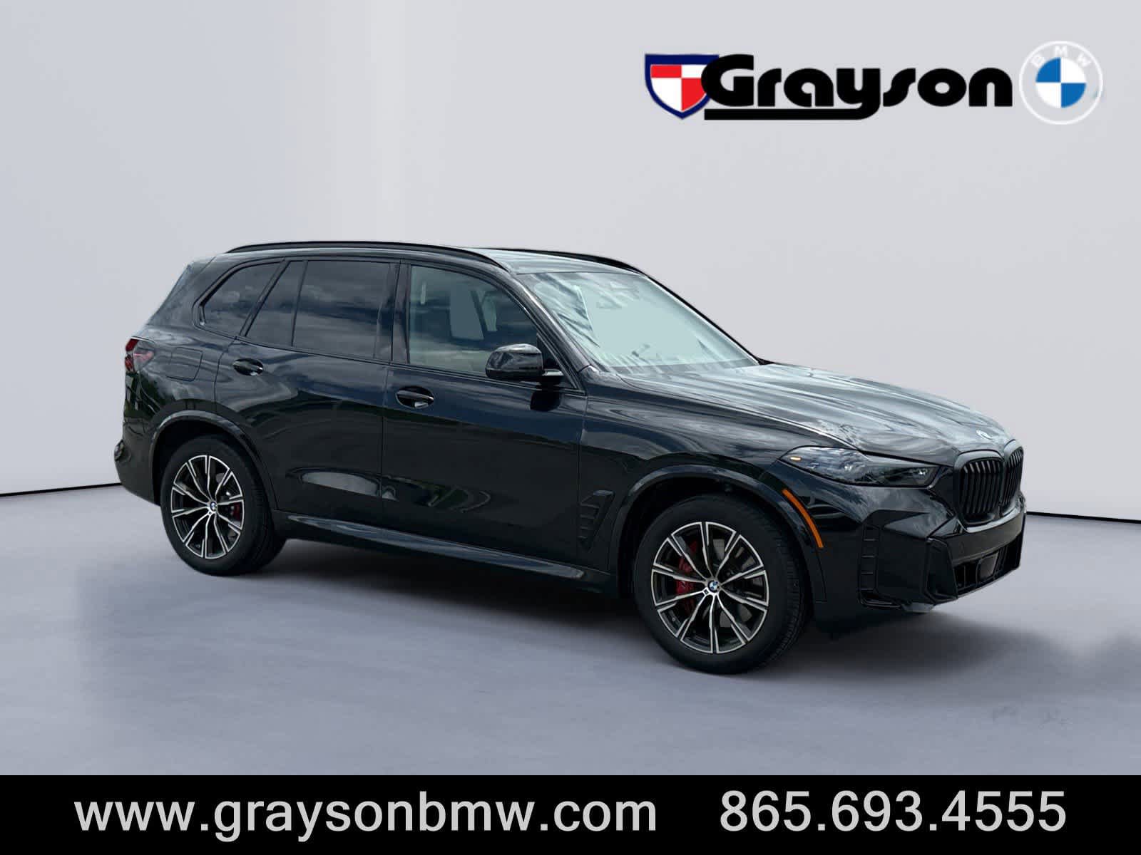 Used 2026 BMW X5 xDrive40i w/ M Sport Package