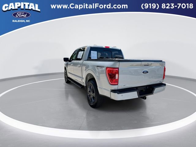 Certified 2023 Ford F150 XLT w/ Equipment Group 302A High AWD/4WD image 6