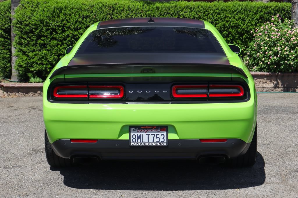 Used 2019 Dodge Challenger SRT Hellcat Redeye RWD image 7