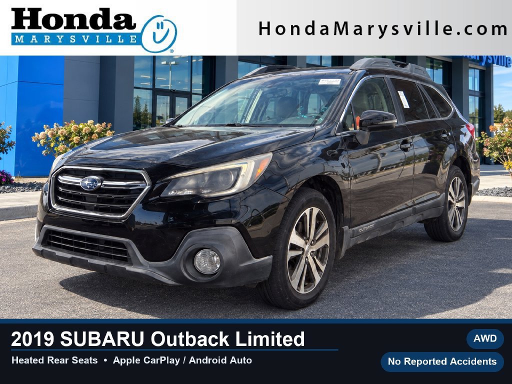 Used 2019 Subaru Outback 2.5i Limited