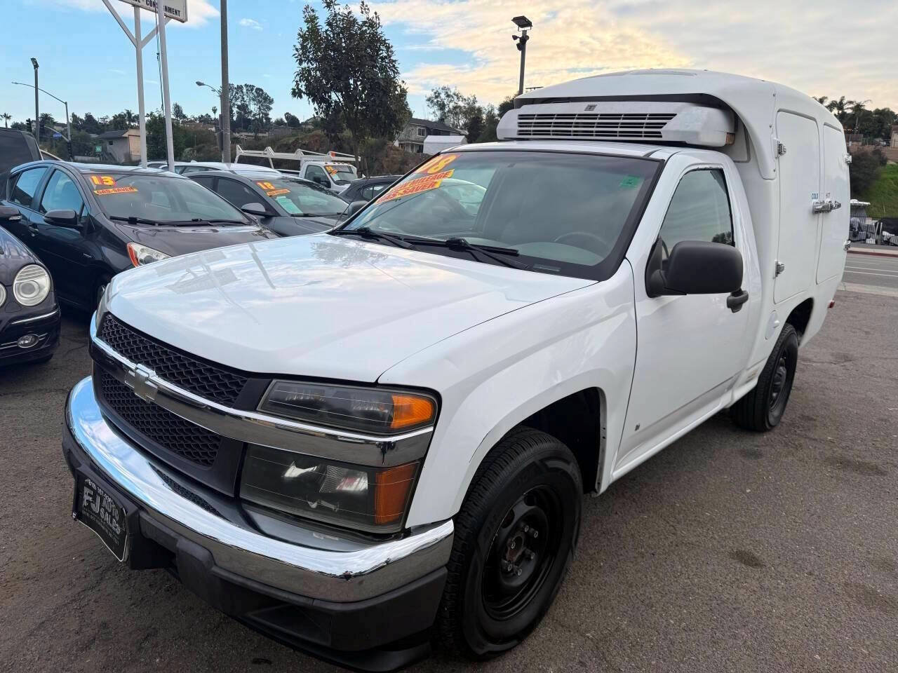 Used 2008 Chevrolet Colorado W/T RWD image 3