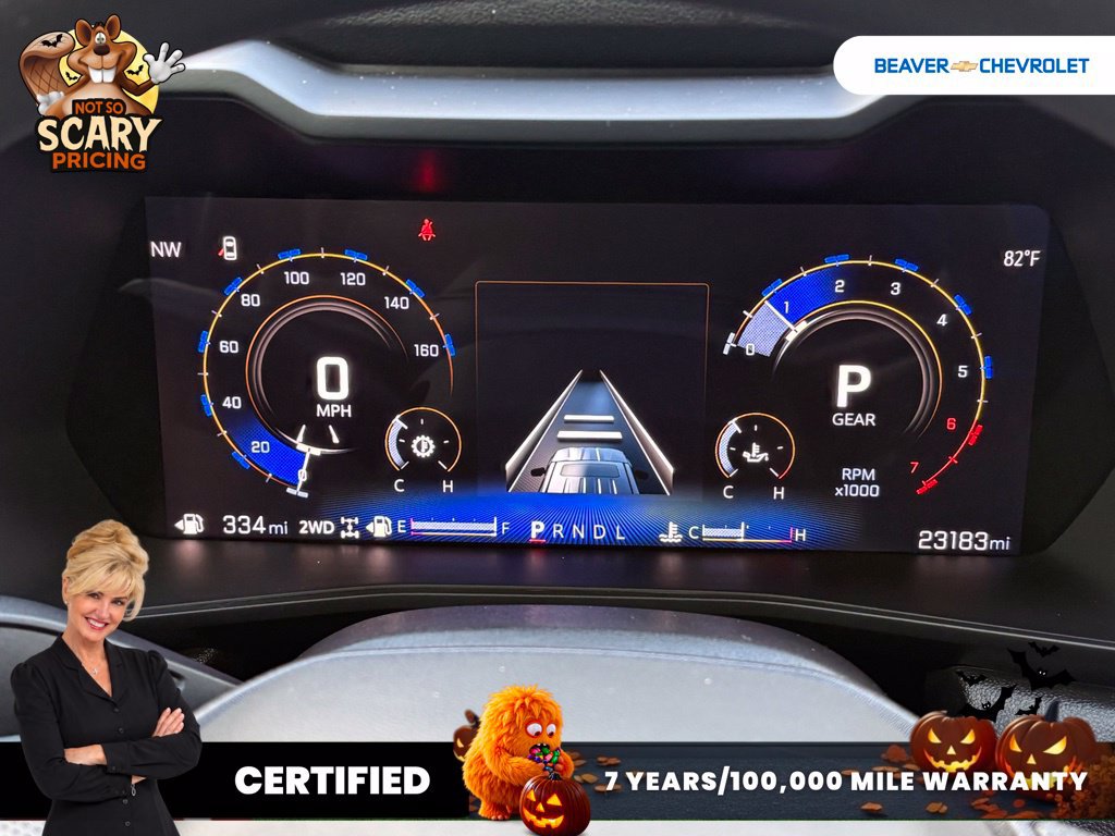 Used 2024 Chevrolet Colorado Trail Boss w/ Advanced Trailering Package AWD/4WD image 18