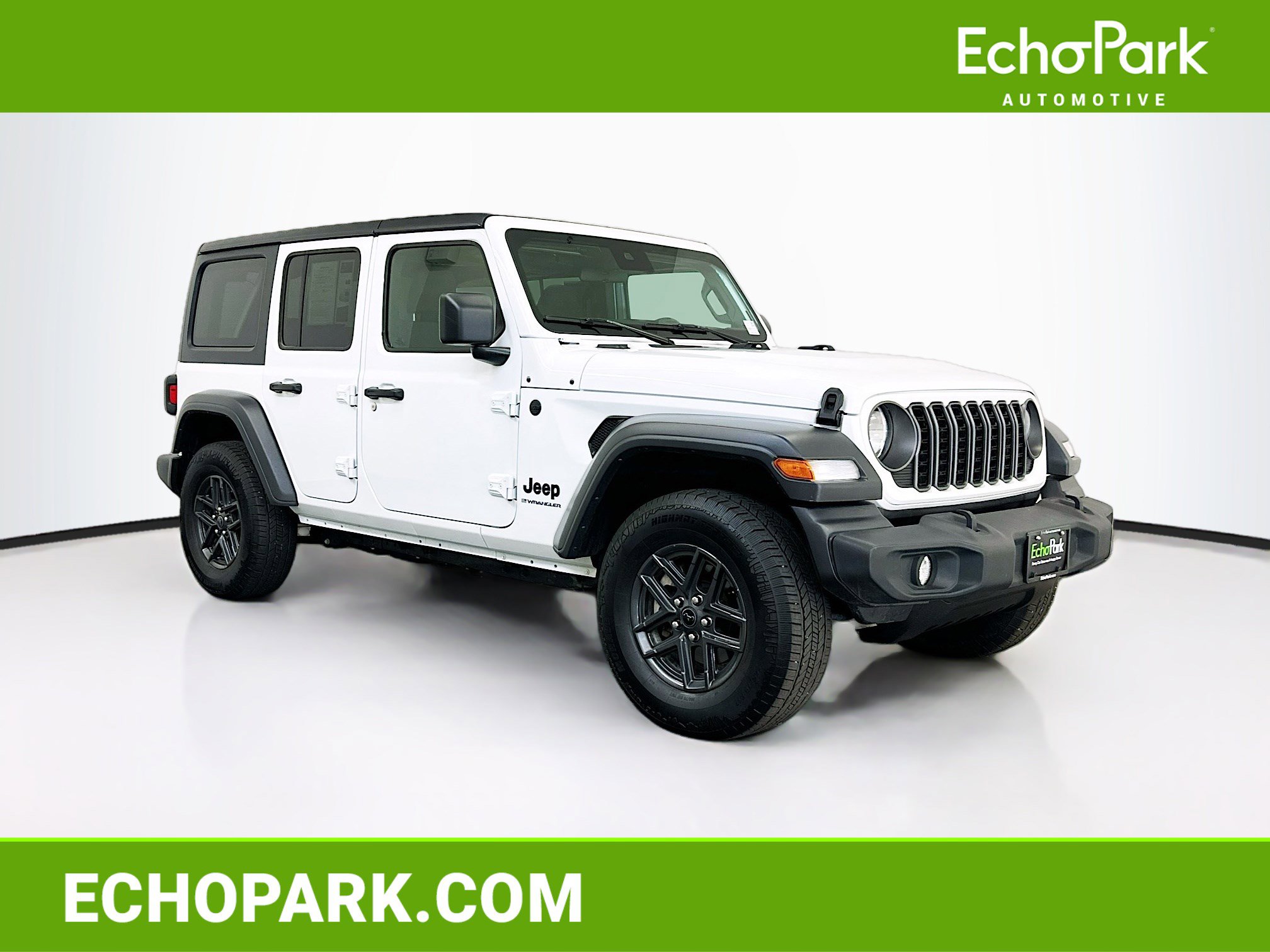 Used 2025 Jeep Wrangler Sport S