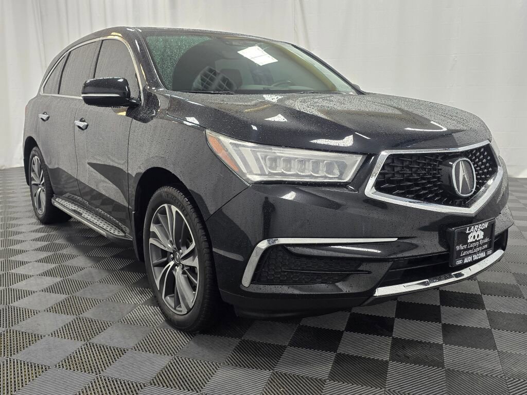 Used 2019 Acura MDX SH-AWD w/ Technology Package image 8