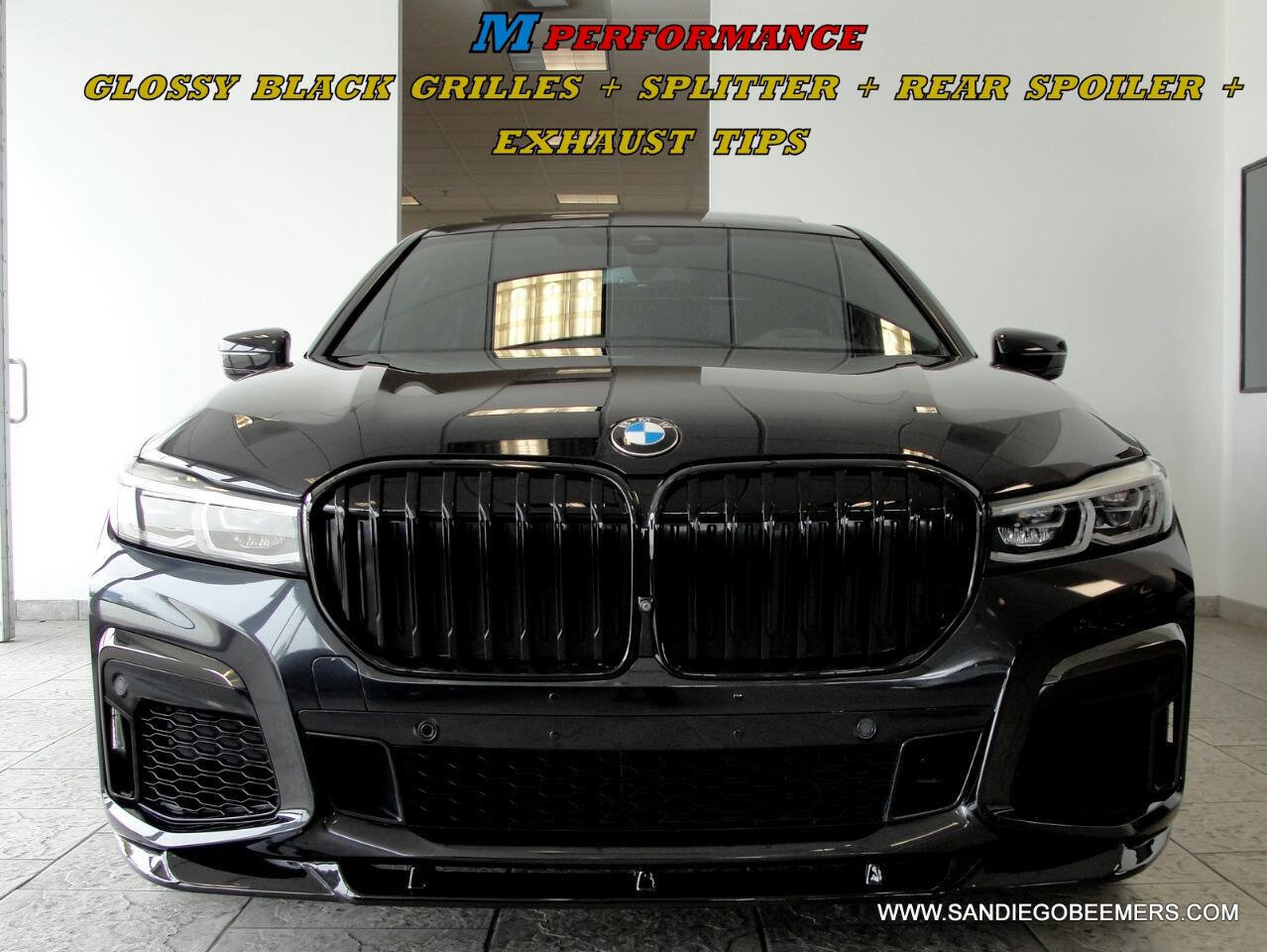 Used 2022 BMW 740i w/ M Sport Package image 5