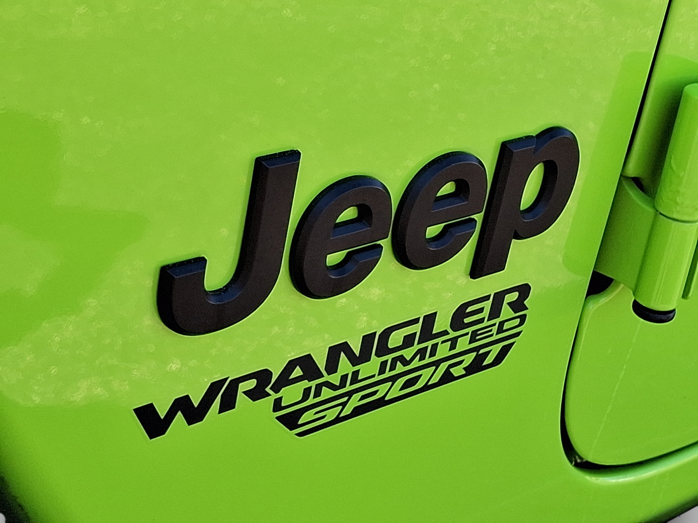 Certified 2021 Jeep Wrangler Unlimited Sport AWD/4WD image 29