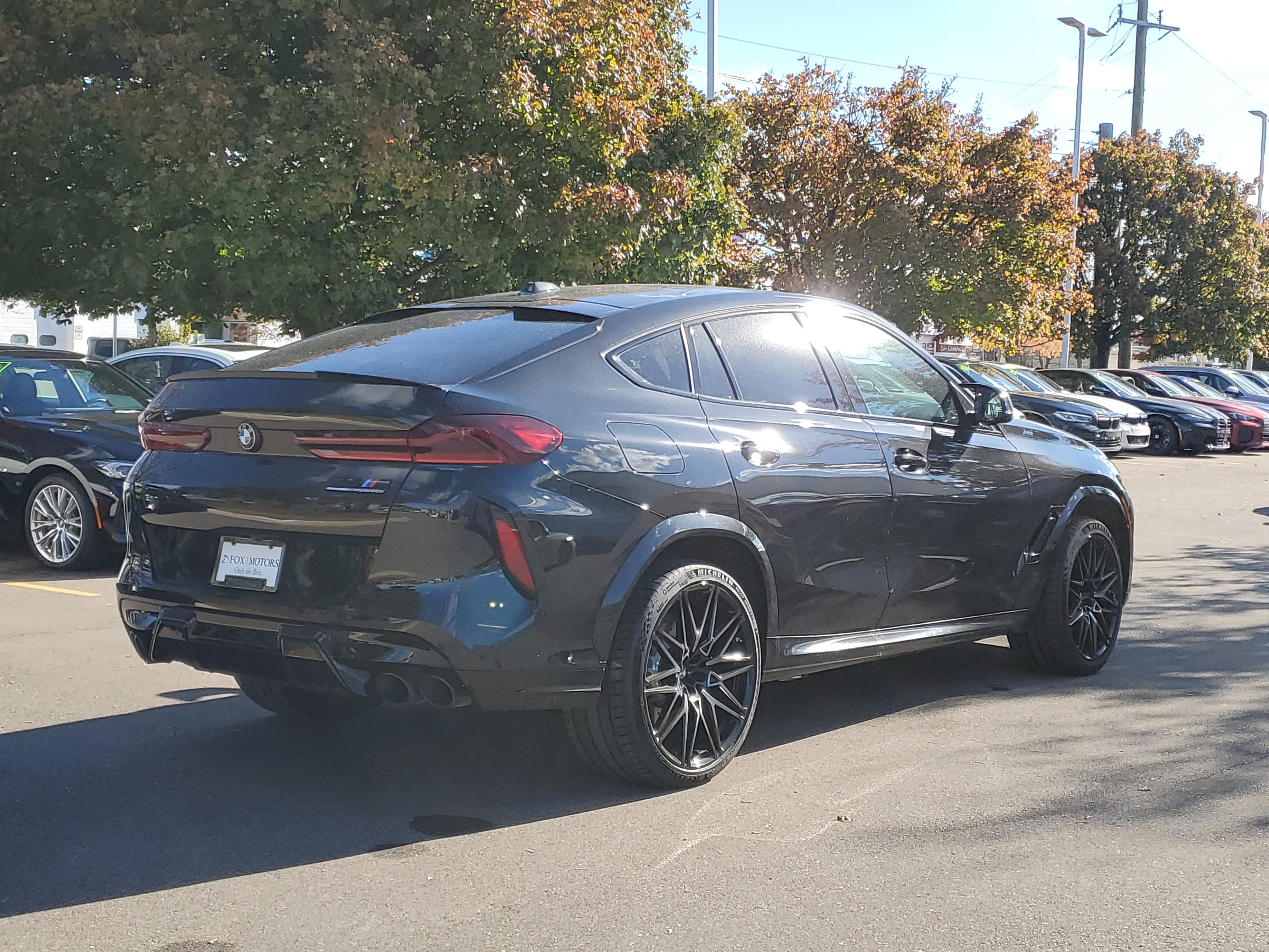 Certified 2024 BMW X6 M Competition image 3