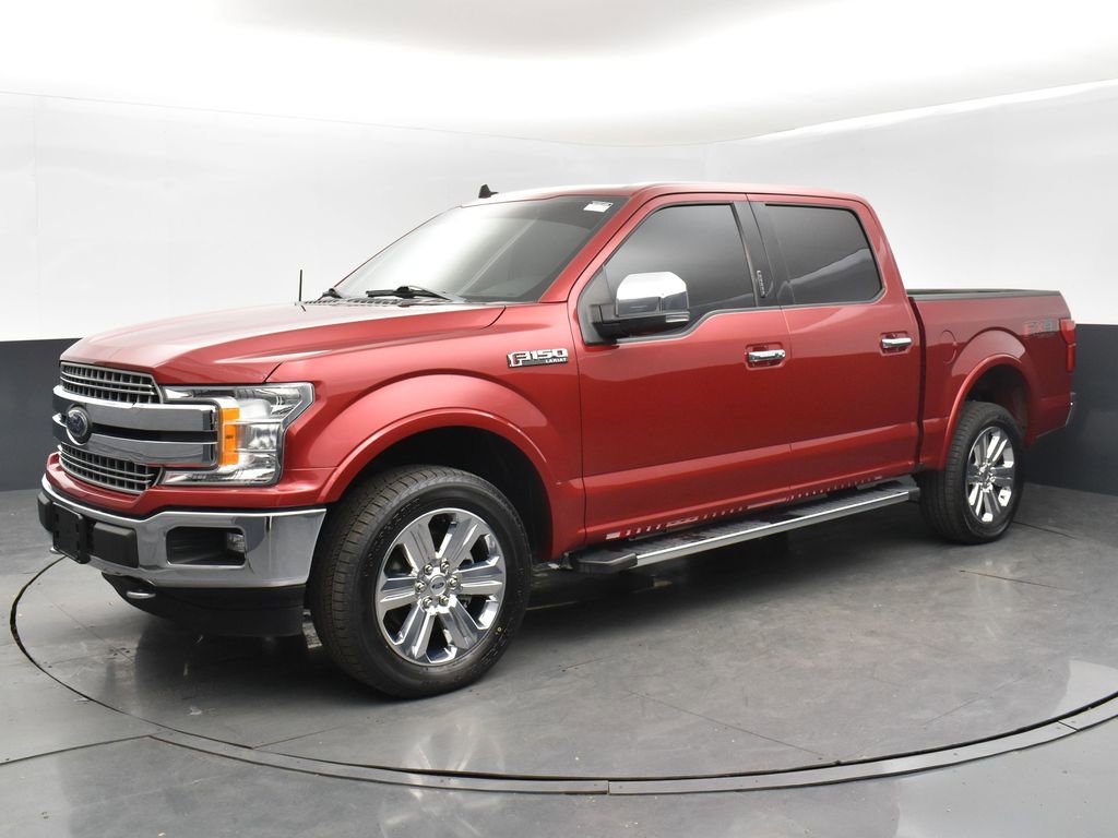 Used 2020 Ford F150 Lariat image 1