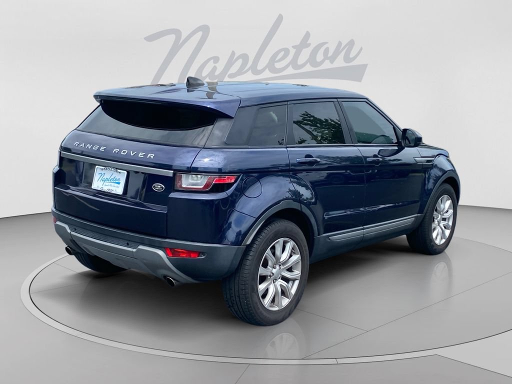 Used 2017 Land Rover Range Rover Evoque SE AWD/4WD image 6