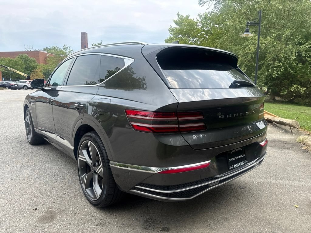 Used 2025 Genesis GV80 3.5T Prestige AWD/4WD image 8