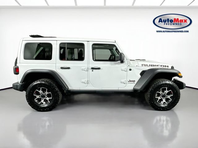 Used 2020 Jeep Wrangler Unlimited Rubicon AWD/4WD image 10