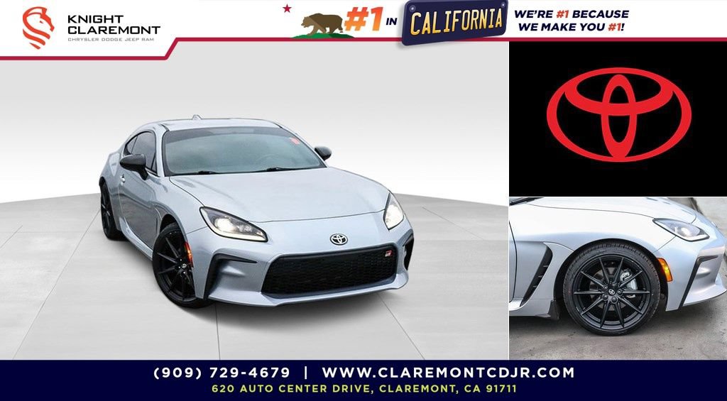 Used 2022 Toyota GR86 Premium w/ ALL Weather Mat Package (TMS) RWD 360° Tour