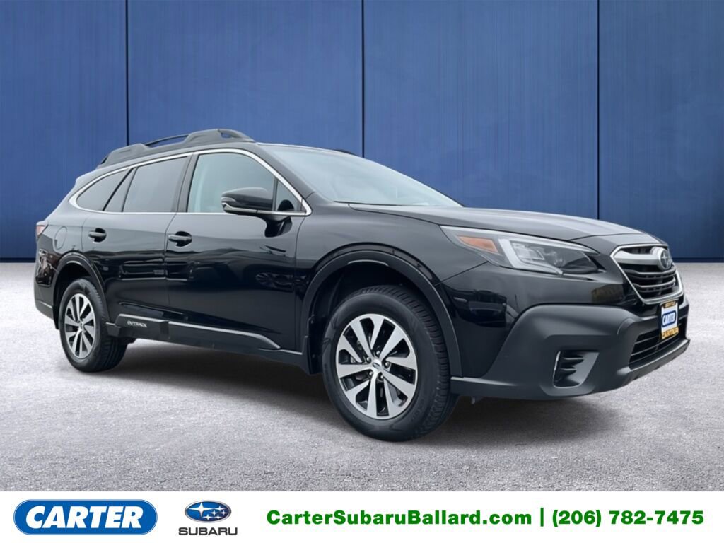 Used 2020 Subaru Outback Premium w/ Popular Package #1 AWD/4WD image 1