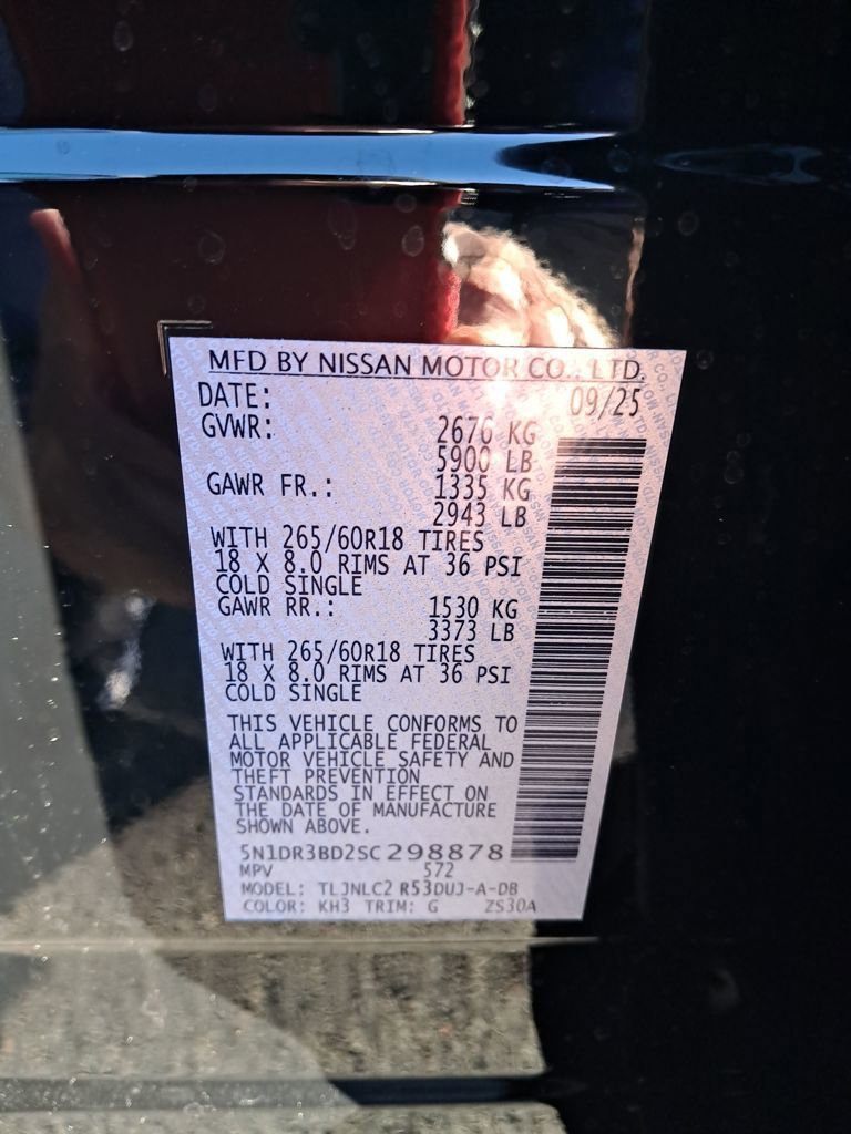 New 2025 Nissan Pathfinder Rock Creek image 31