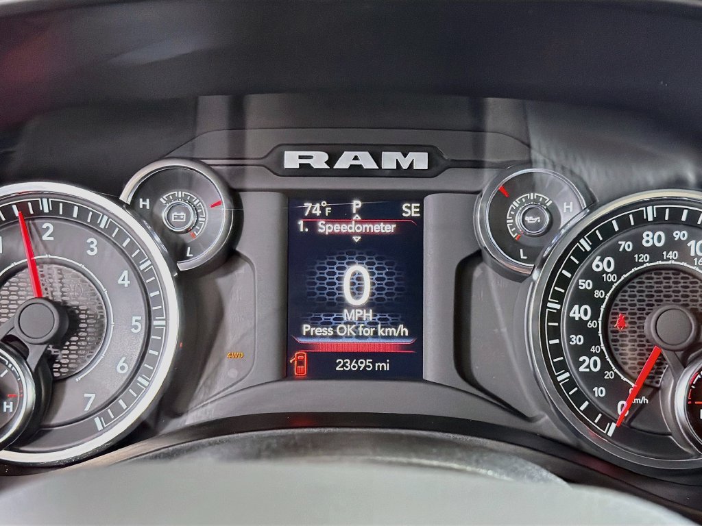 Used 2025 RAM 1500 Big Horn AWD/4WD image 14