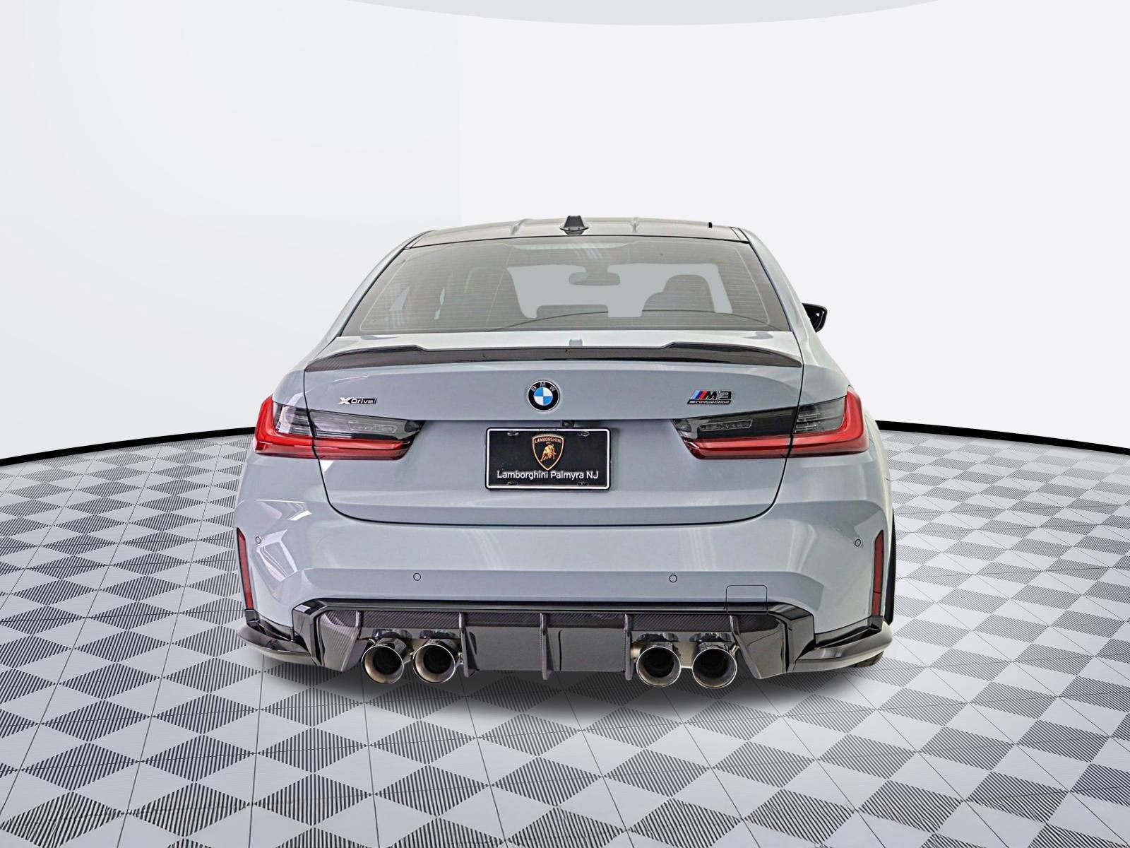 Used 2025 BMW M3 Competition w/ Executive Package AWD/4WD image 10