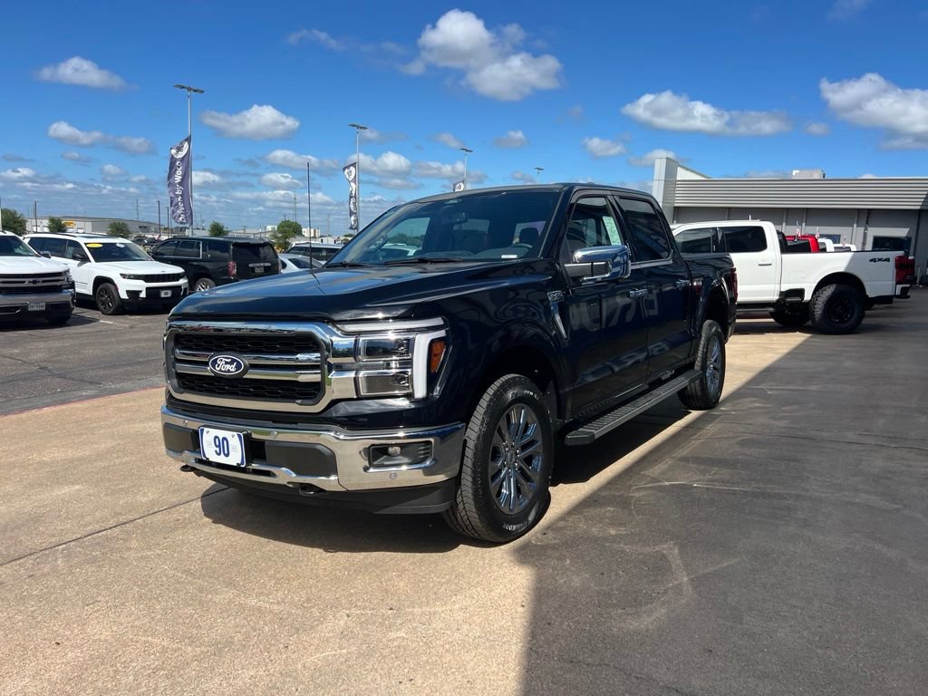 New 2026 Ford F150 Lariat w/ Equipment Group 502A High AWD/4WD image 4