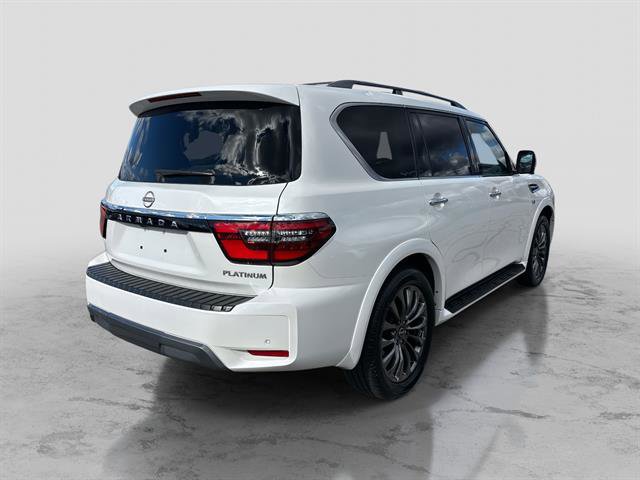 Used 2022 Nissan Armada Platinum w/ Captain's Chairs Package image 5