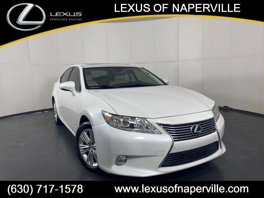 Used 2015 Lexus ES 350 w/ Premium Package FWD video 1