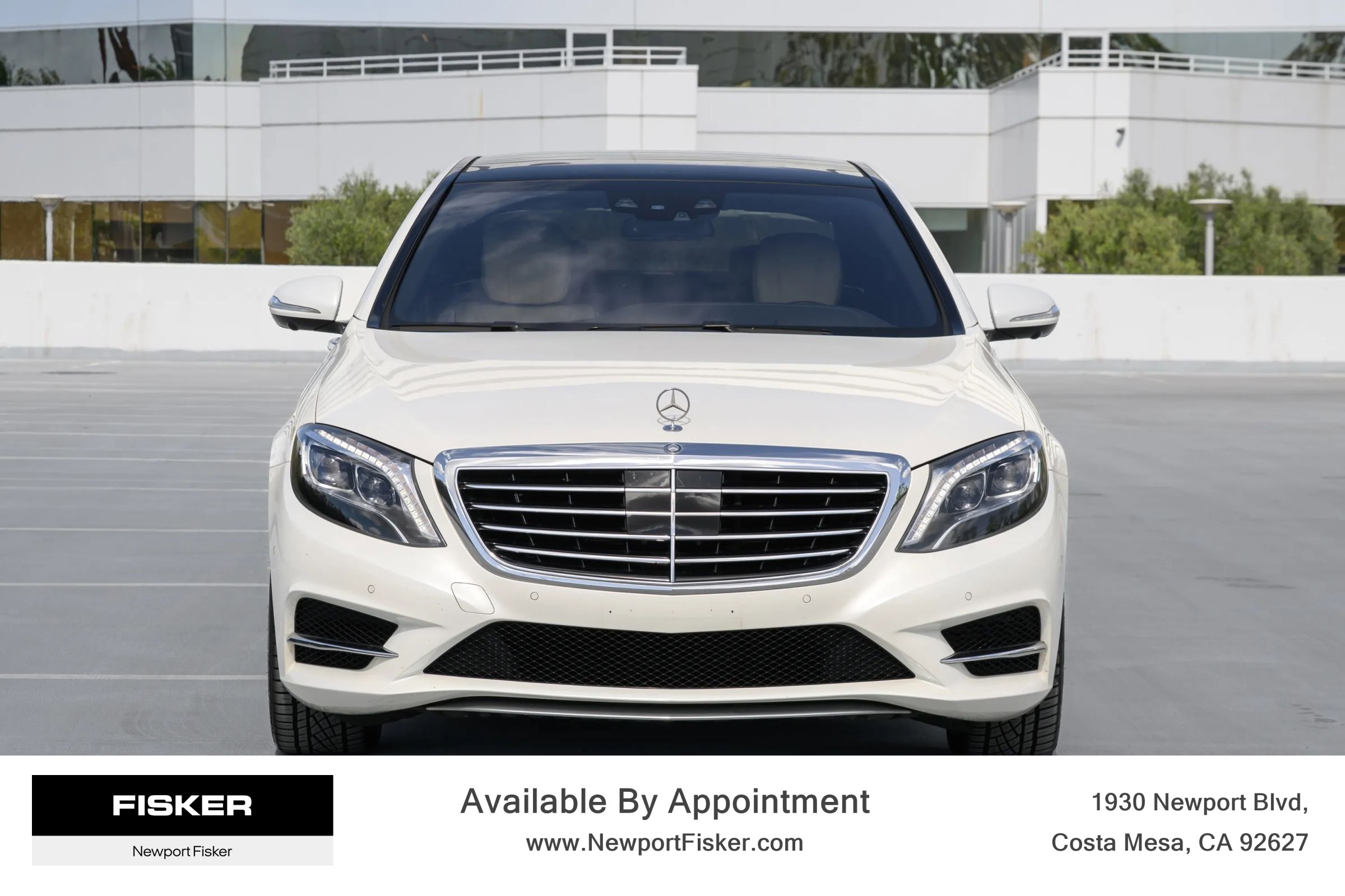 Used 2015 Mercedes-Benz S 550 Sedan image 2