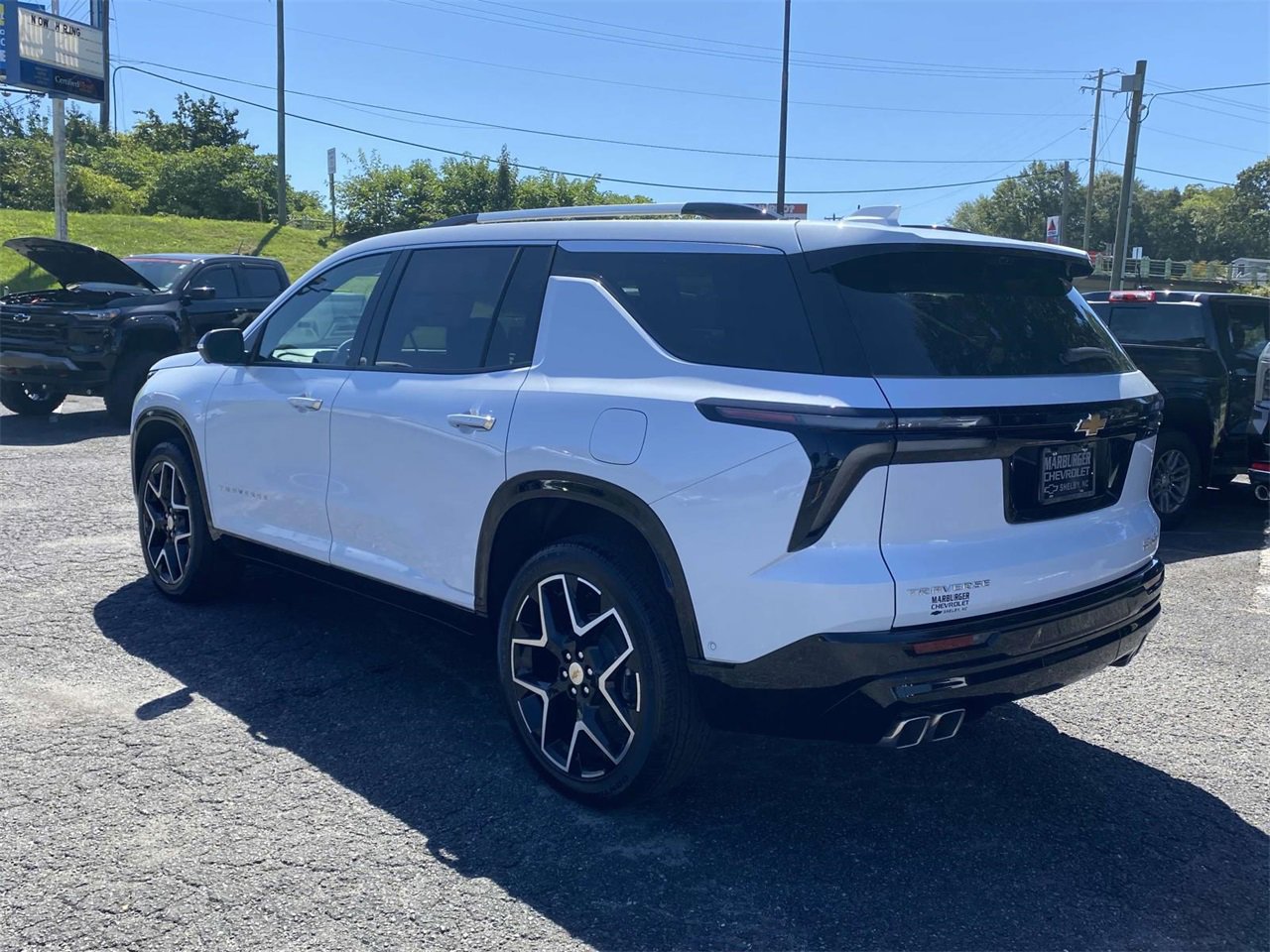 New 2026 Chevrolet Traverse High Country image 5