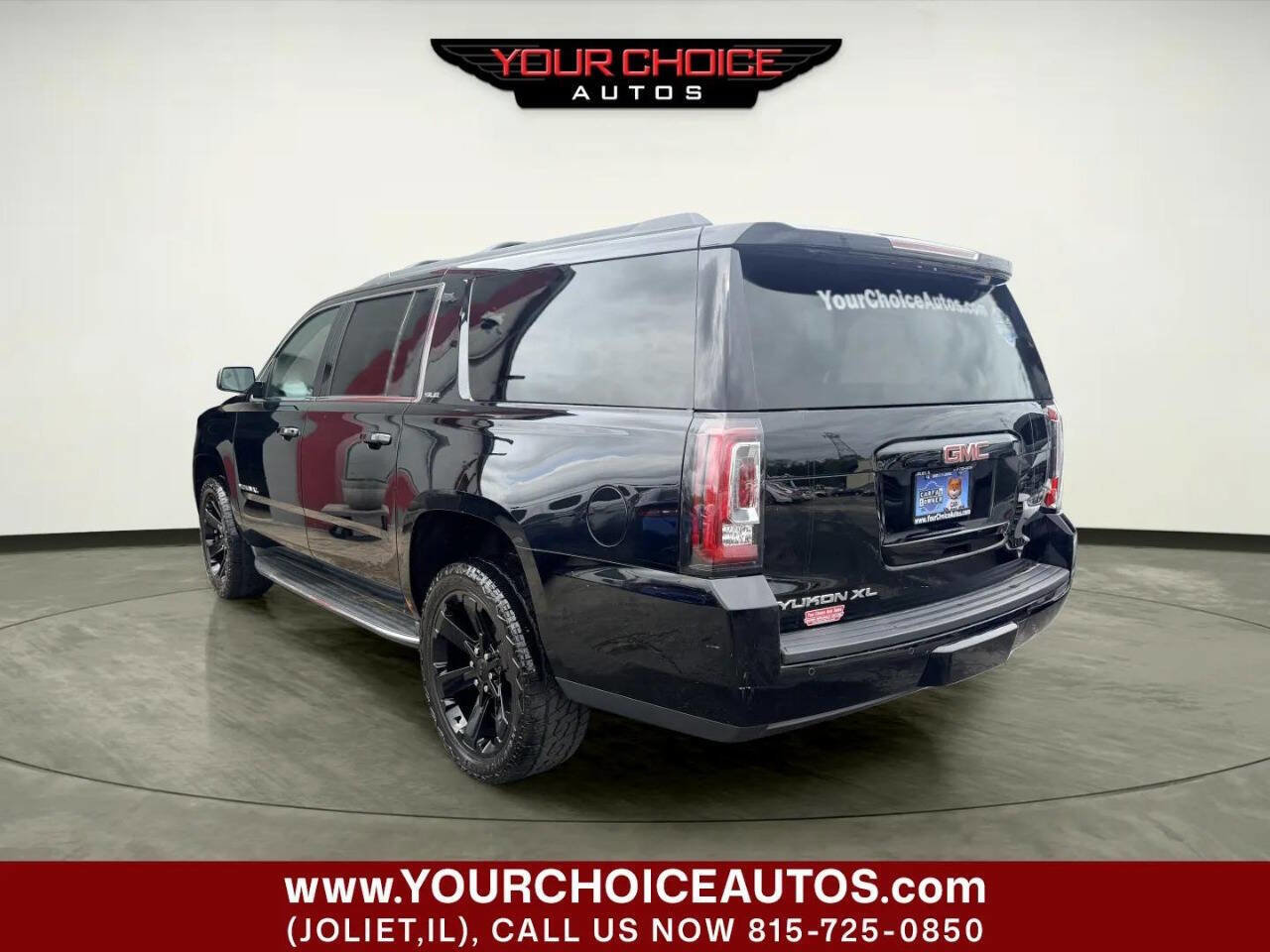 Used 2016 GMC Yukon XL SLE w/ Enhanced Driver Alert Package AWD/4WD image 3