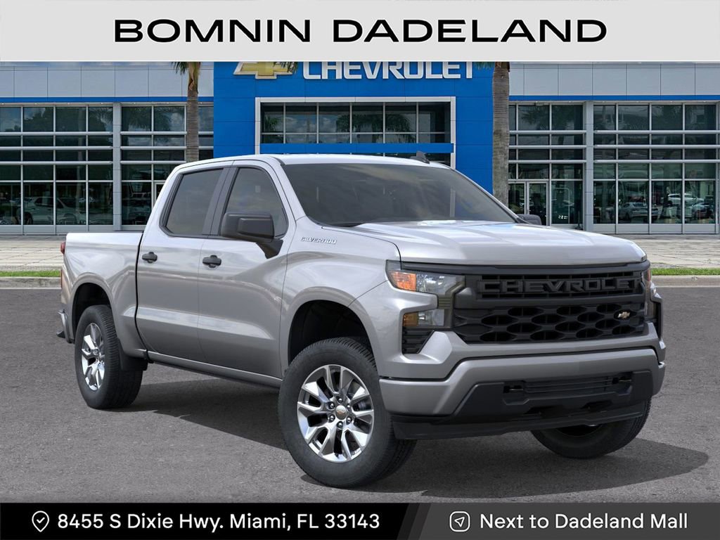 New 2025 Chevrolet Silverado 1500 Custom image 8