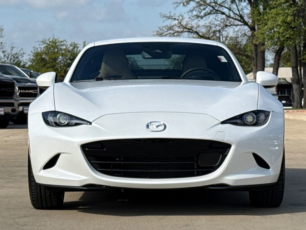 Used 2025 MAZDA MX-5 Miata RF Grand Touring w/ Weather Package RWD video 2