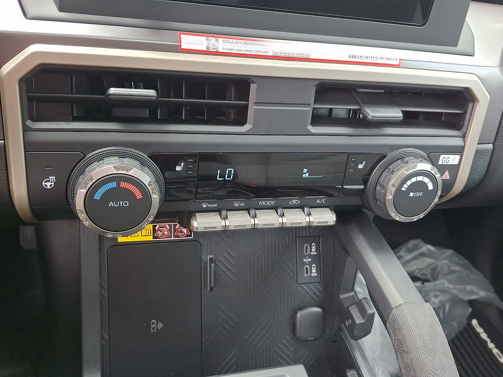 New 2026 Toyota Tacoma TRD Off-Road AWD/4WD image 14