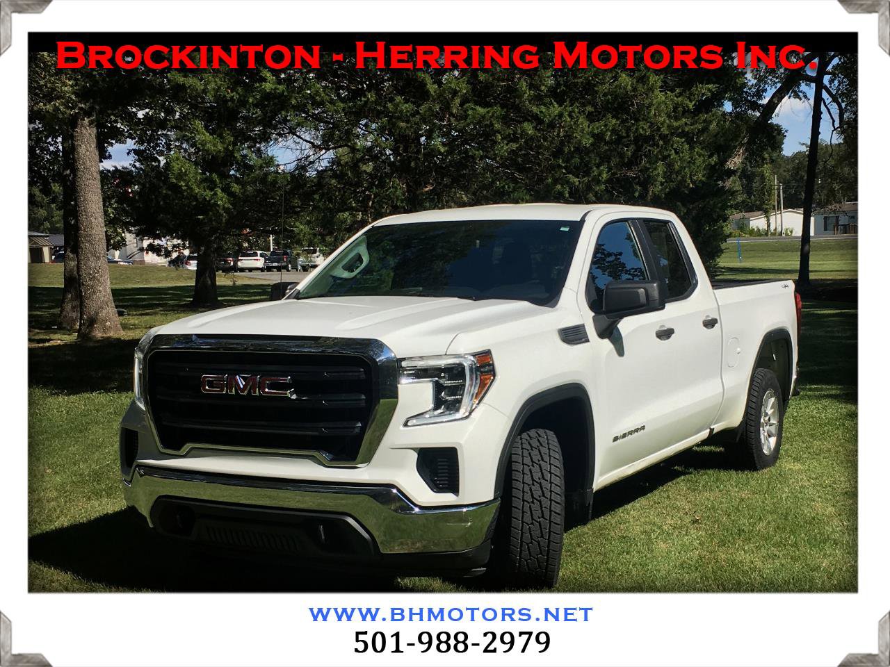 Used 2021 GMC Sierra 1500 4x4 Double Cab w/ Convenience Package image 1