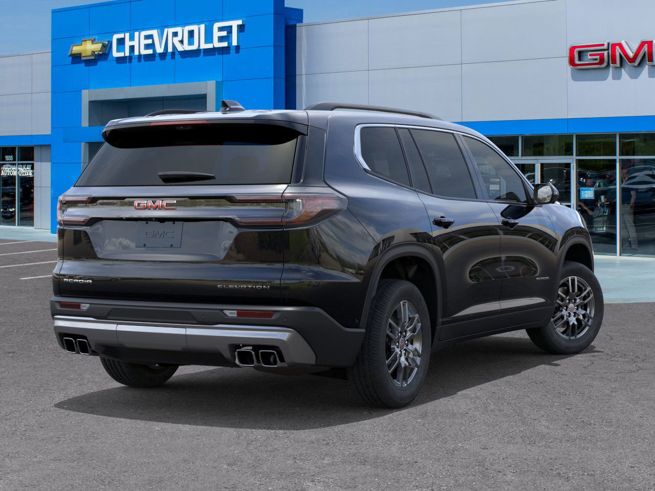 New 2025 GMC Acadia Elevation w/ LPO, Floor Liner Package image 28