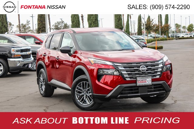 New 2026 Nissan Rogue S