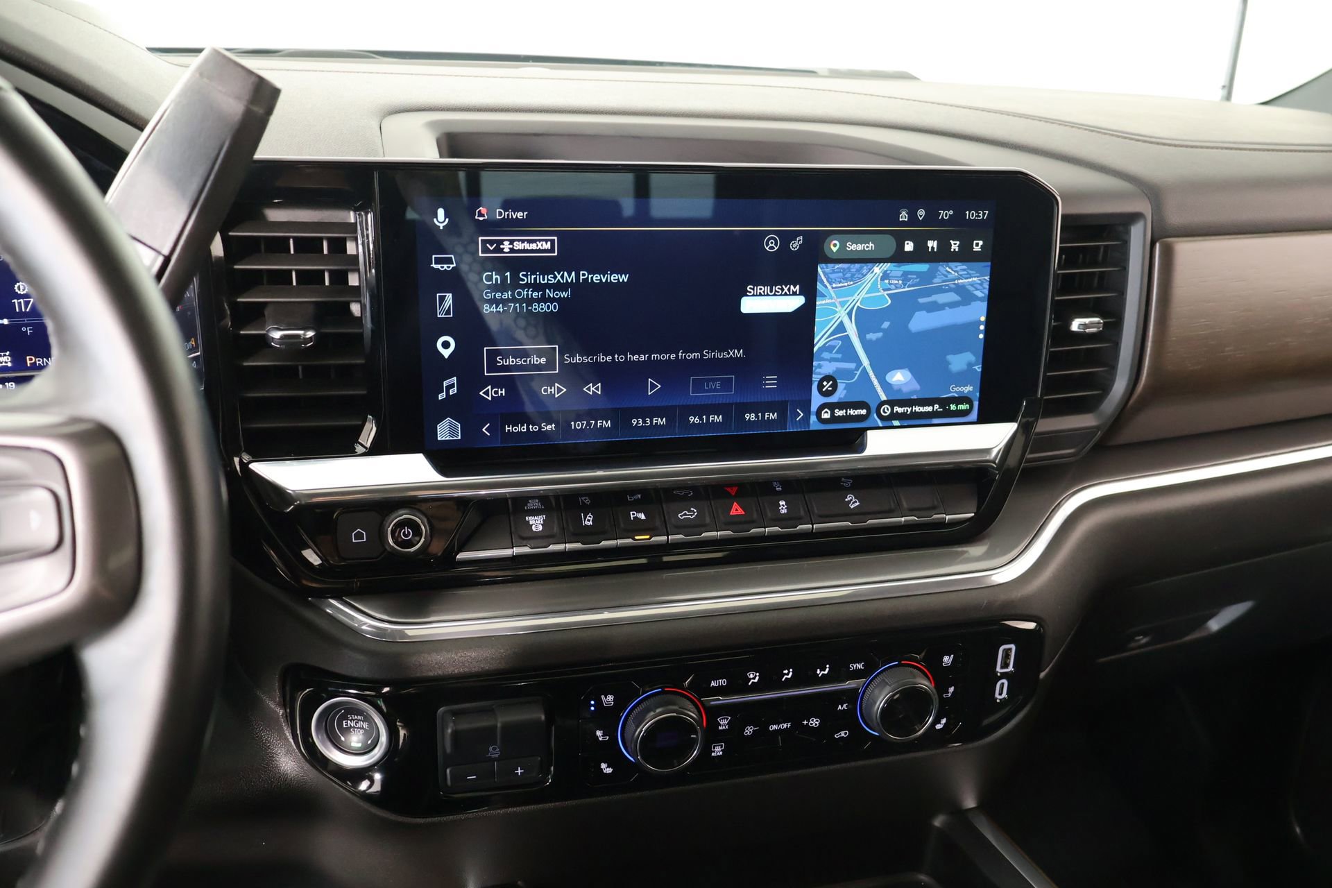 Used 2025 Chevrolet Silverado 2500 High Country w/ High Country Premium Package AWD/4WD image 5