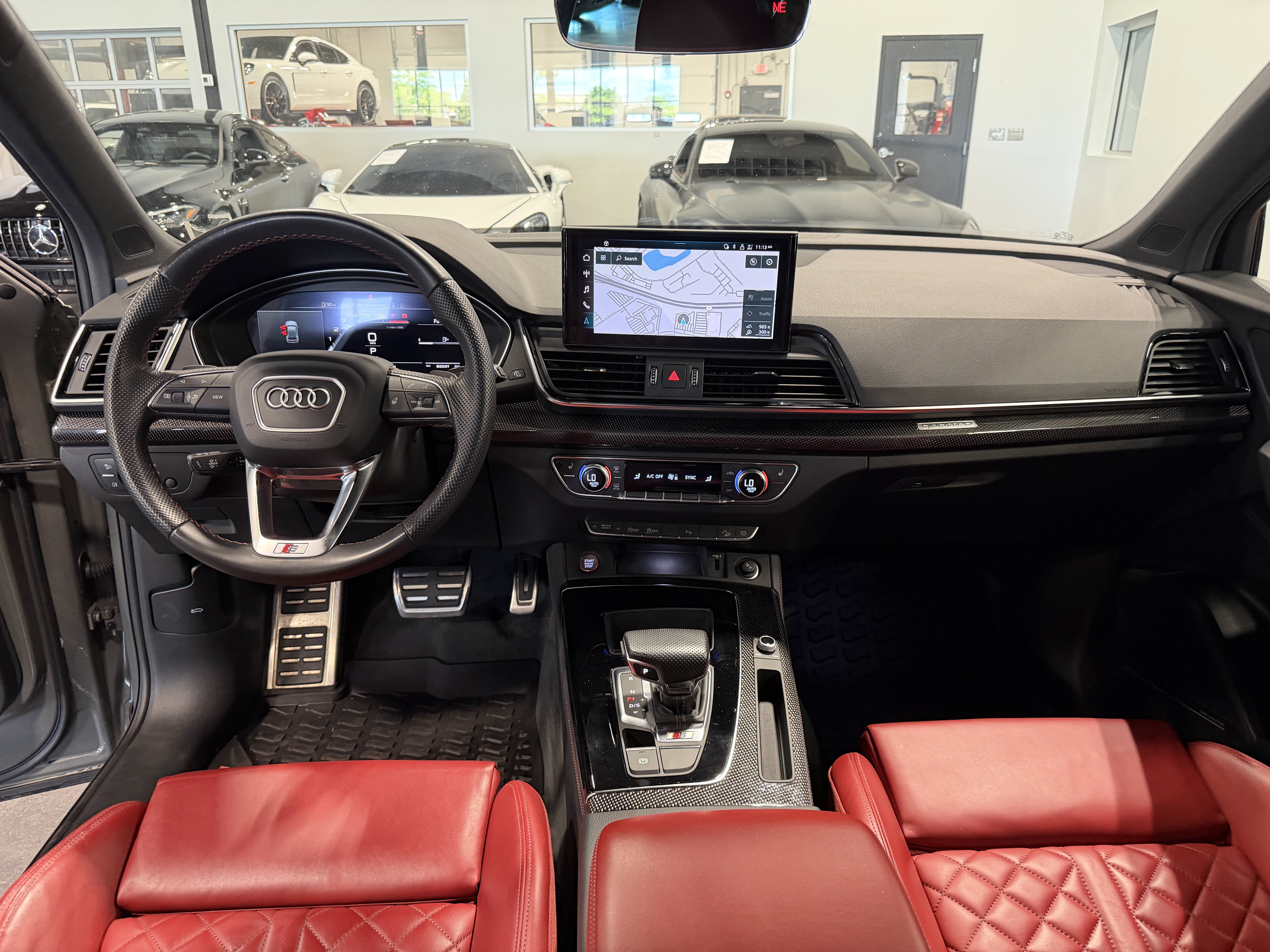 Used 2023 Audi SQ5 Premium Plus w/ Premium Plus Package AWD/4WD image 11
