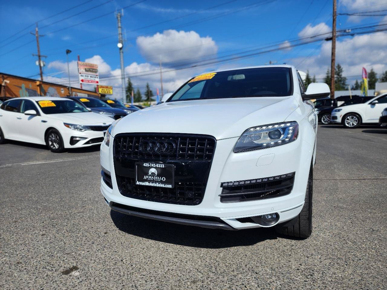 Used 2015 Audi Q7 TDI Premium Plus w/ Premium Plus Package AWD/4WD image 2