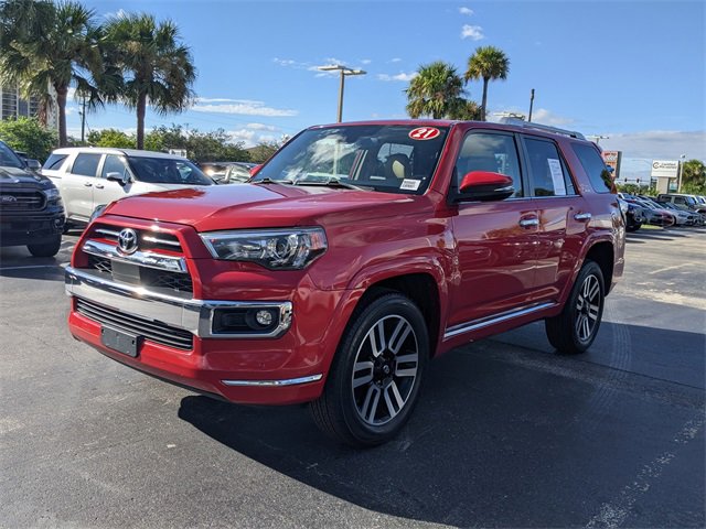 Used 2021 Toyota 4Runner Limited image 6