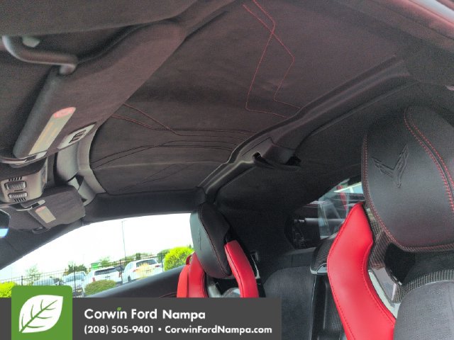 Used 2023 Chevrolet Corvette Stingray Premium Cpe w/ Z51 Performance Package RWD image 23