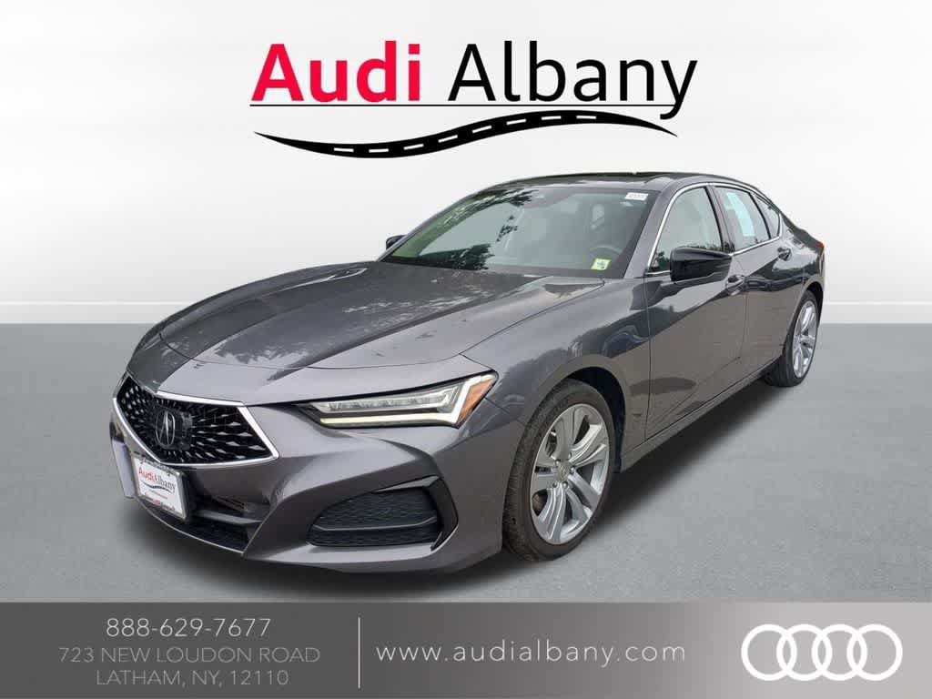 Used 2022 Acura TLX w/ Technology Package